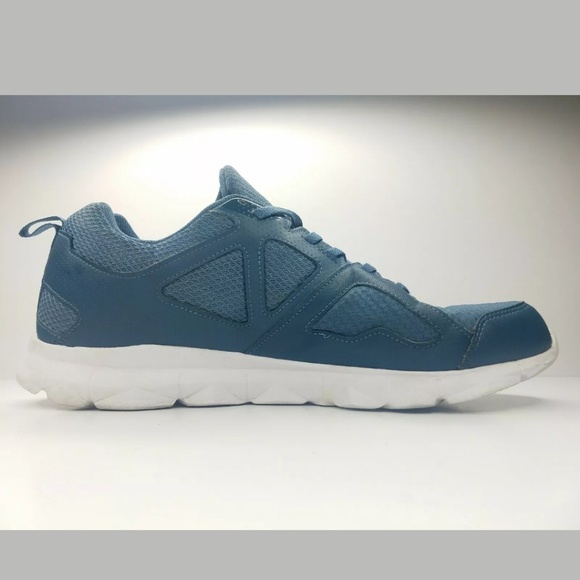 Mens Reebok Memory Foam running shoes Color Blue - Picture 5 of 8